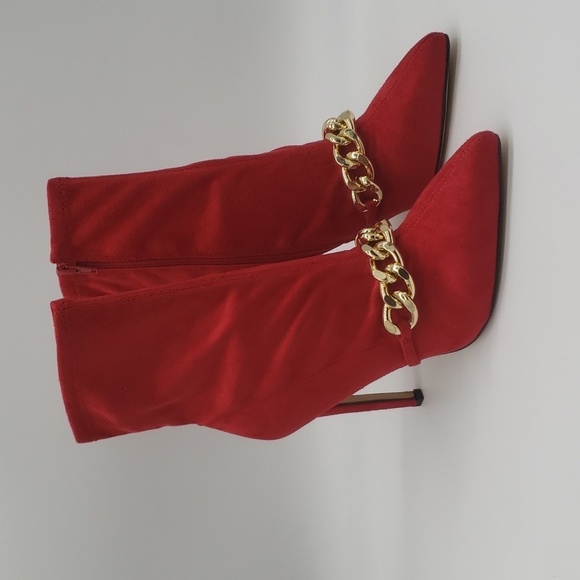 626- NINE WEST Women's Timbaa2 Ankle Booties Size 8.5 NWT - Picture 2 of 8